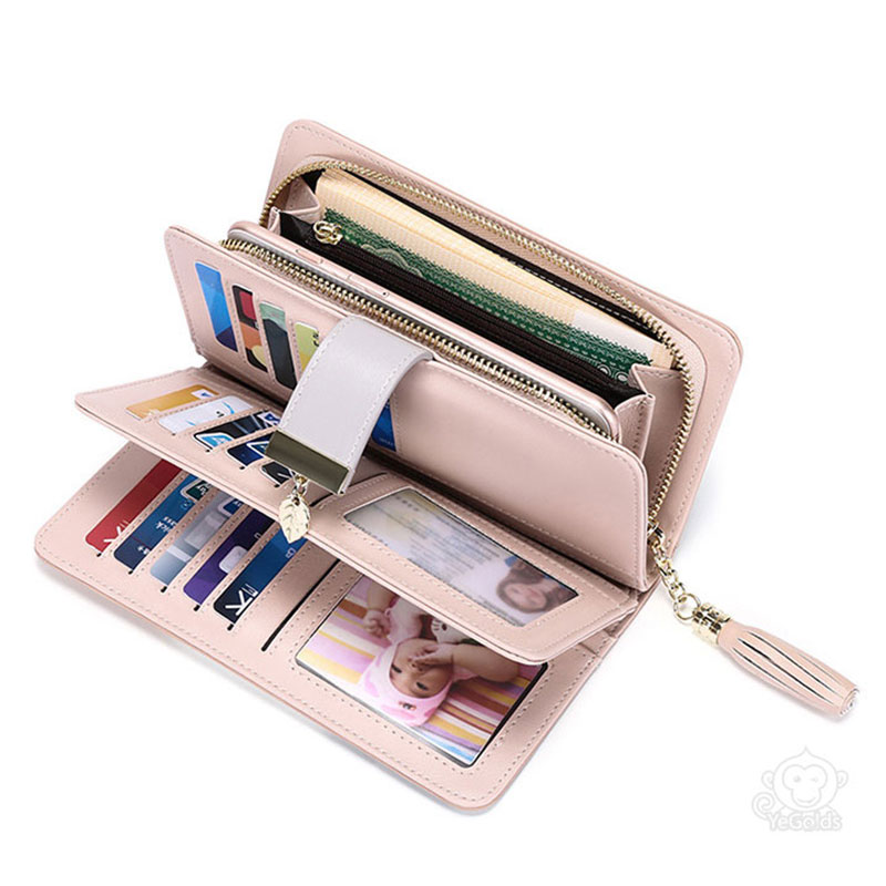 魔法の色合いレディース財布