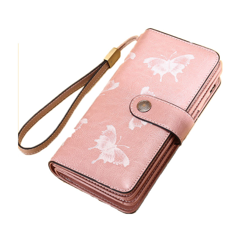 本革のレディース財布