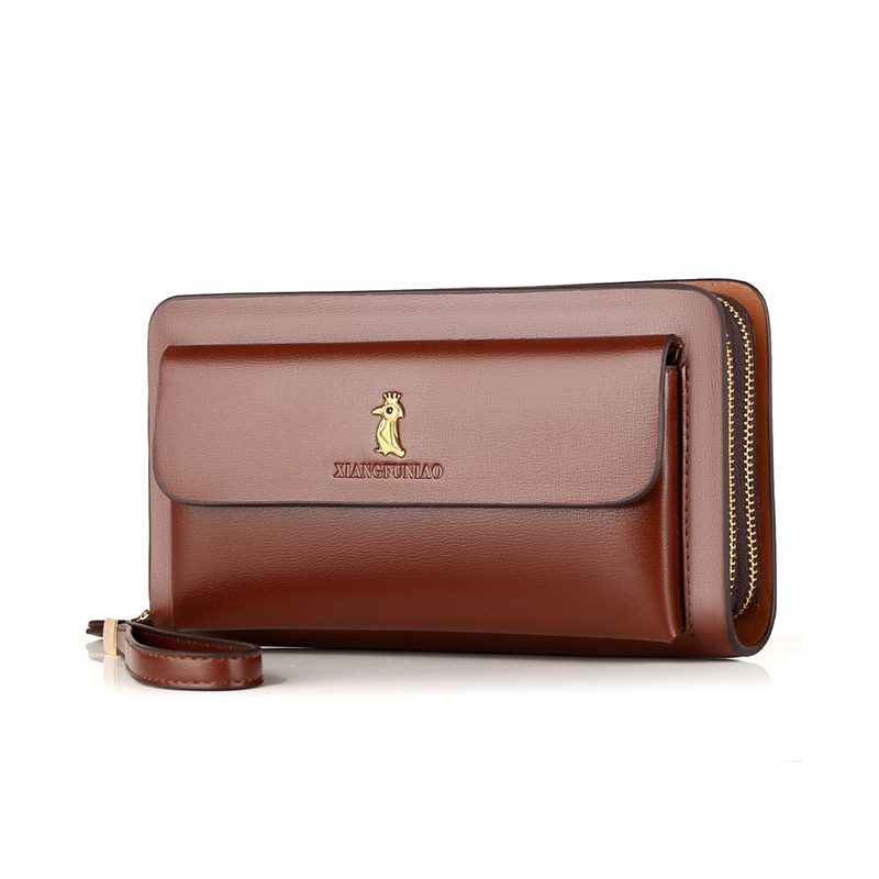 ダブルファスナーセカンドバッグ