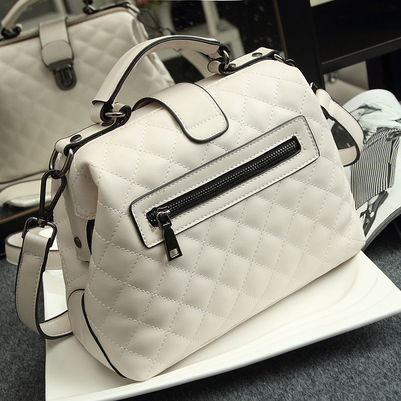 牛革レトロな肩掛けバッグ