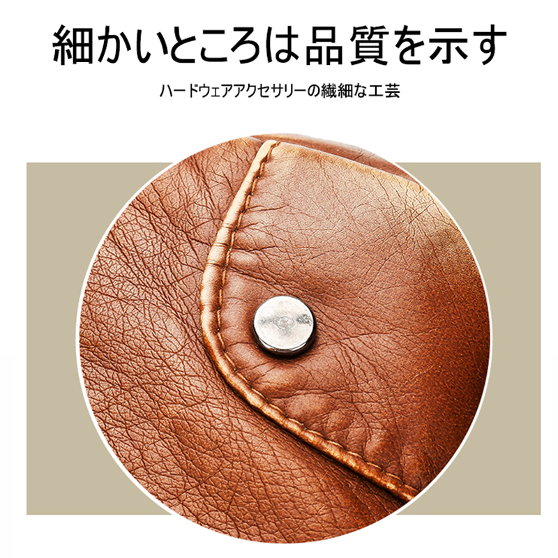 二層レトロソフトレザーバッグ