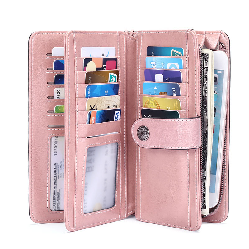 本革のレディース財布