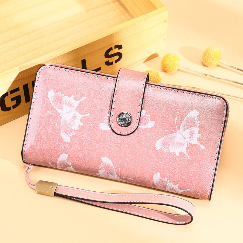 本革のレディース財布