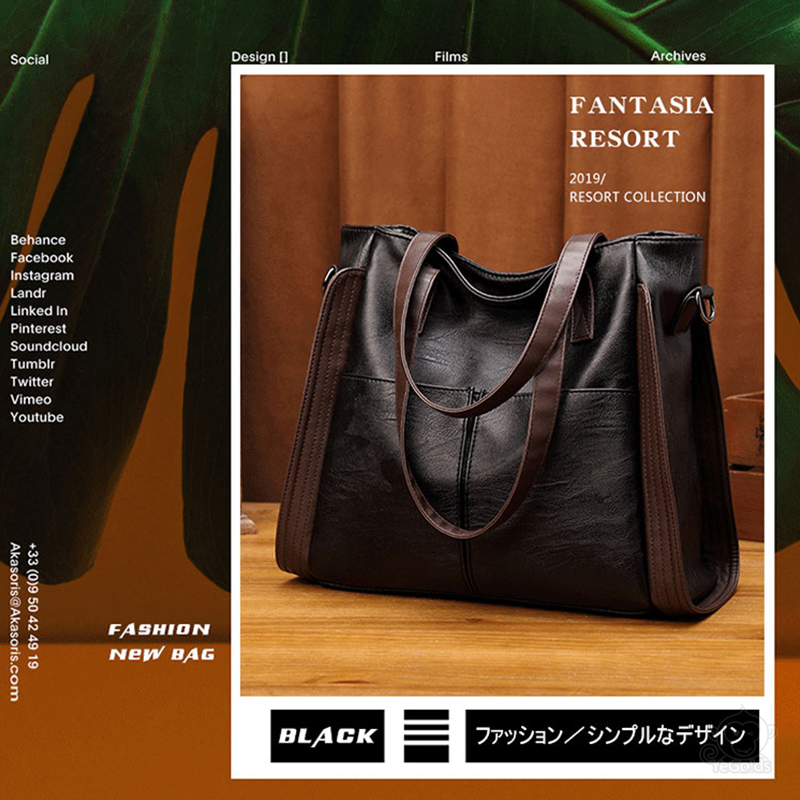 シープスキントートバッグ