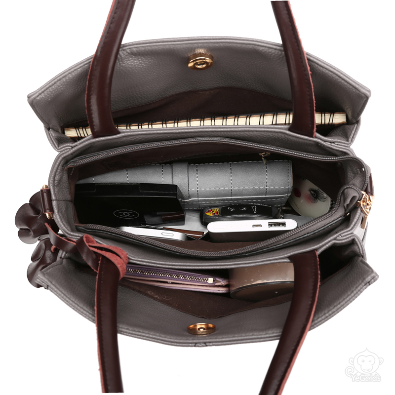 オシャレなライチレディースバック