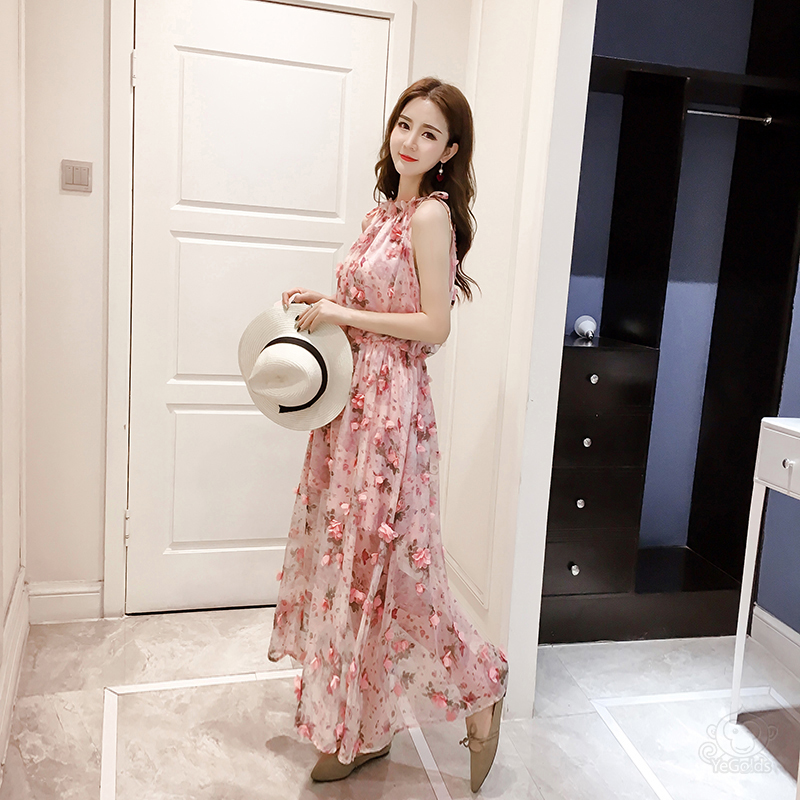 ボヘミアンワンピース