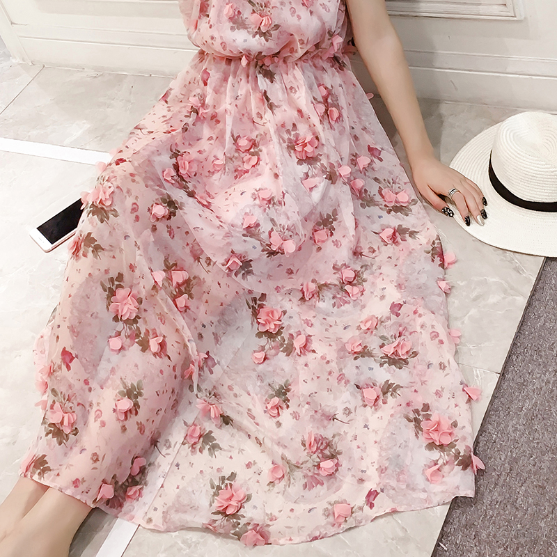 ボヘミアンワンピース