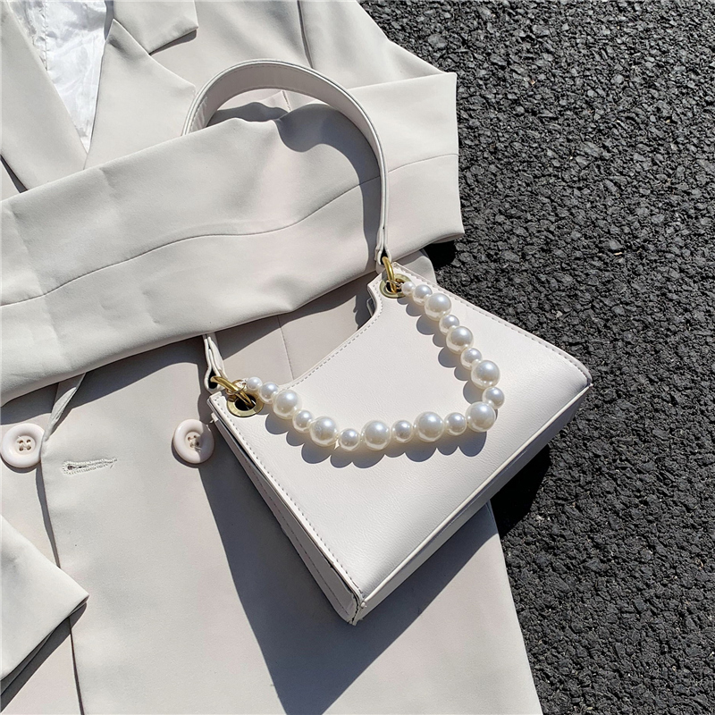 パールショルダーバッグ