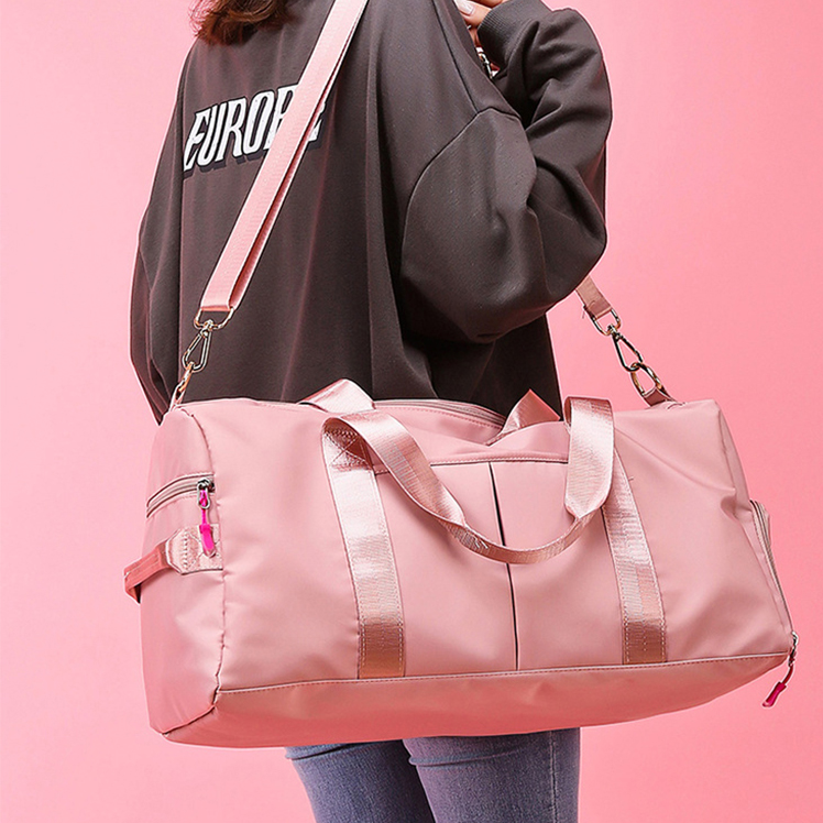 乾湿分離ボストンバッグ