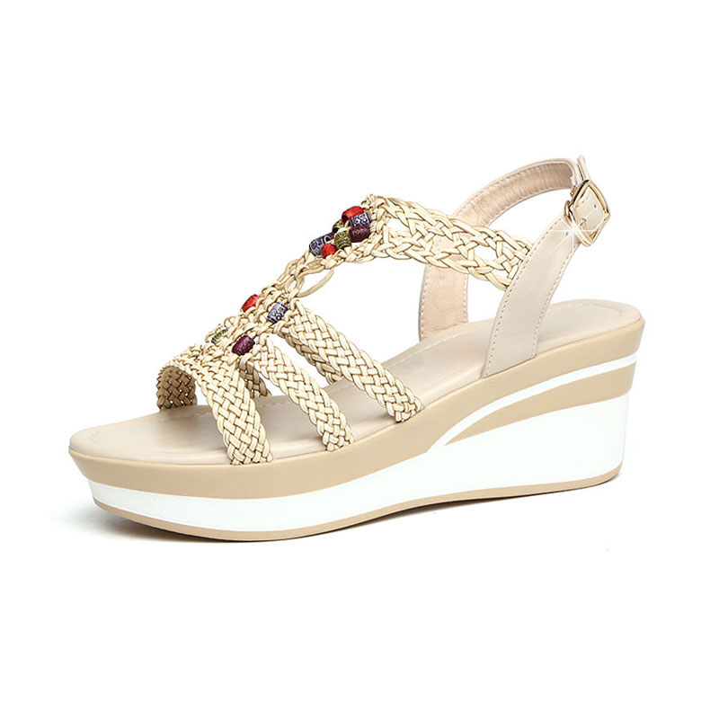 ボヘミア風サンダル