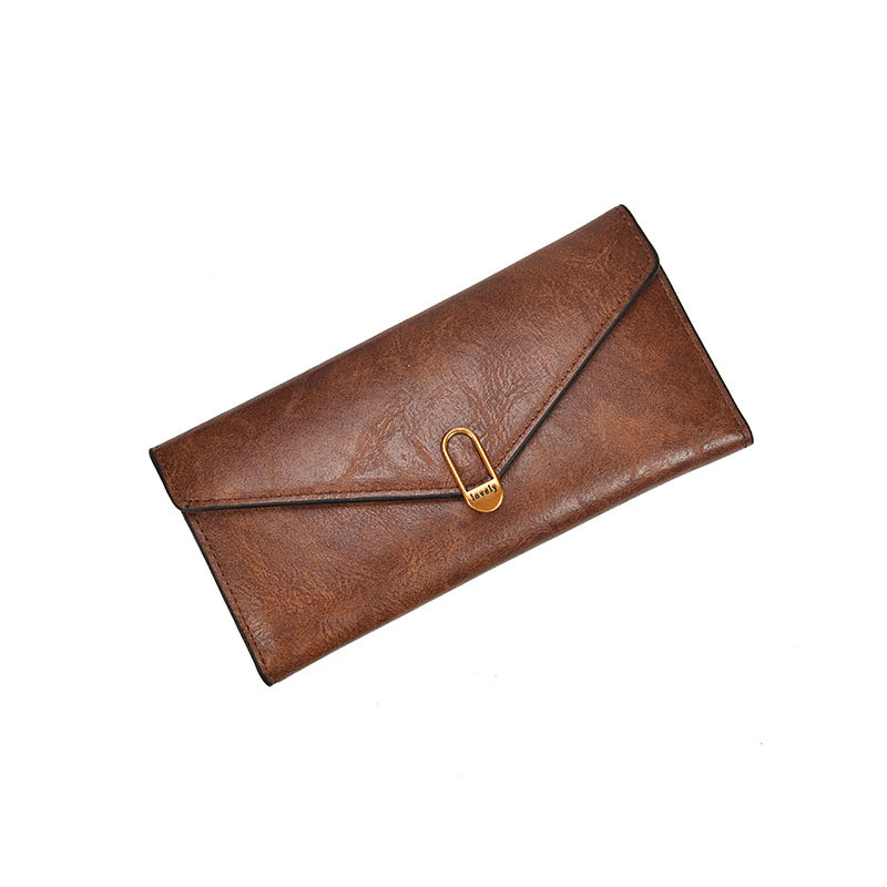 ビンテージ風レディース財布