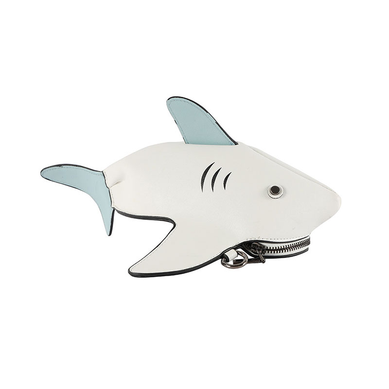 可愛いサメショルダーバッグ