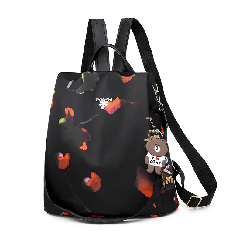 オシャレ盗難防止バックパック