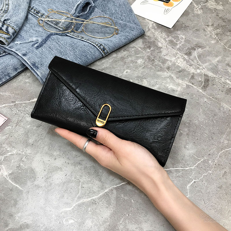 ビンテージ風レディース財布