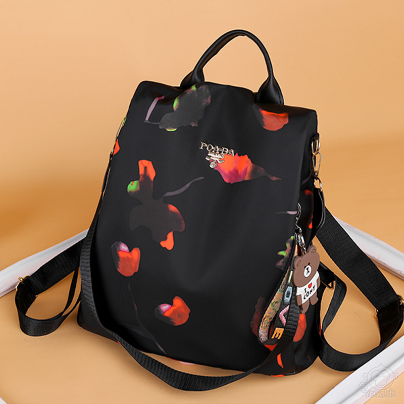 オシャレ盗難防止バックパック