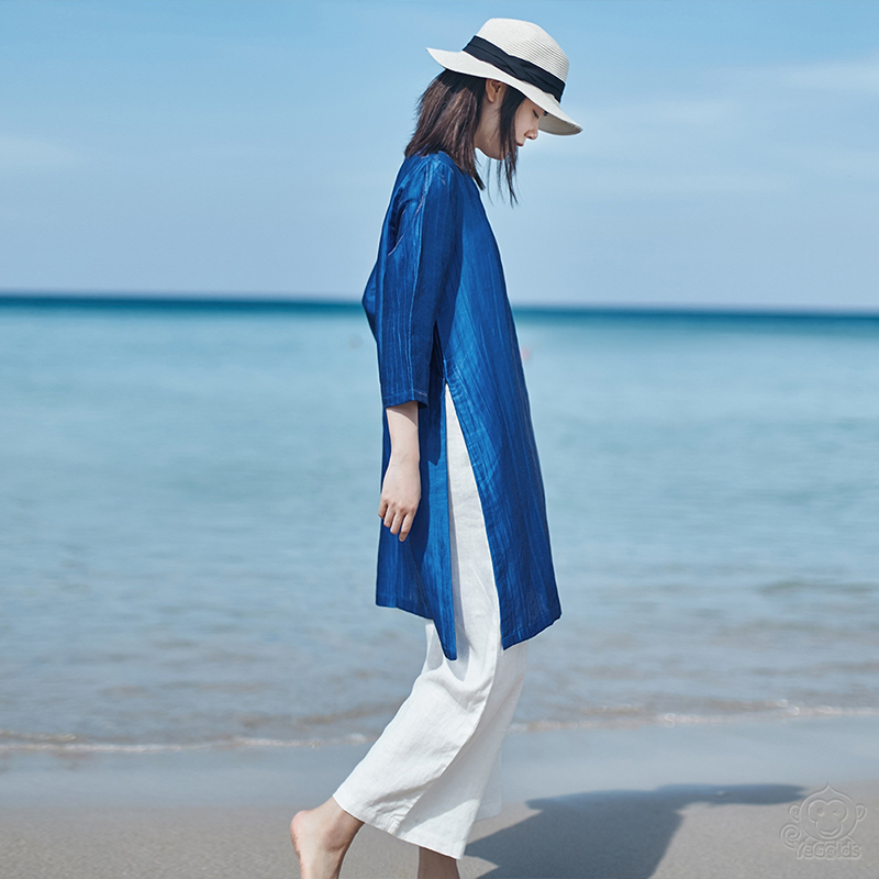 ｖネックリネンセット