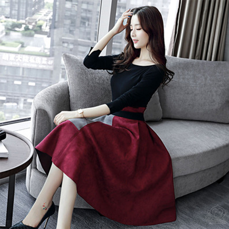 スエード2点セット