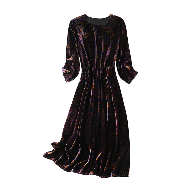 オシャレな半袖ワンピース