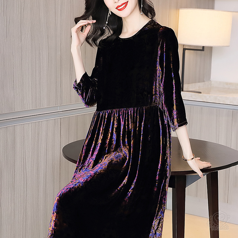 オシャレな半袖ワンピース