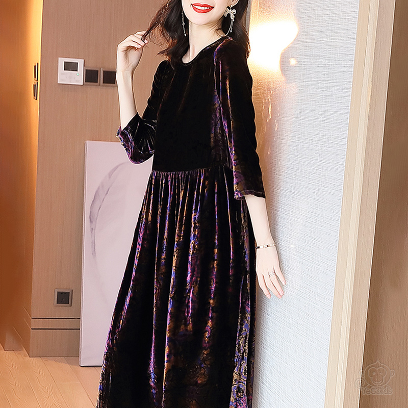 オシャレな半袖ワンピース