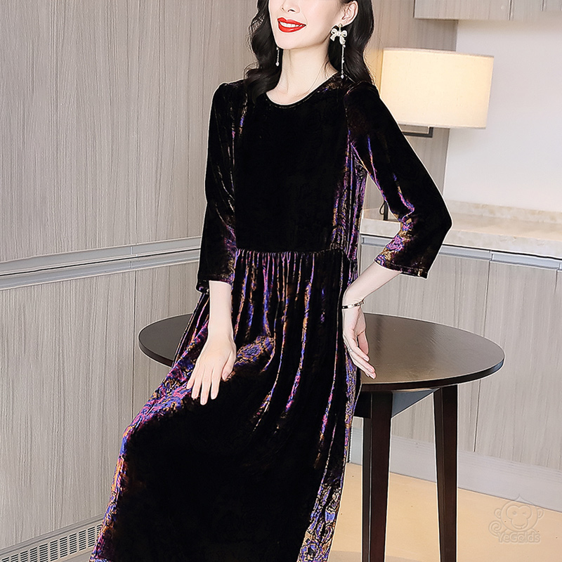 オシャレな半袖ワンピース