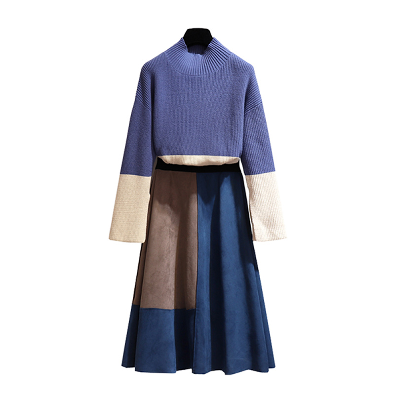 セーター・スカート2点セット