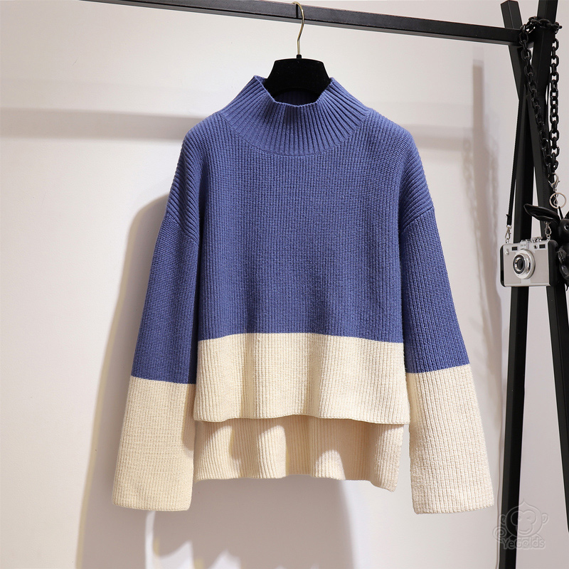 セーター・スカート2点セット