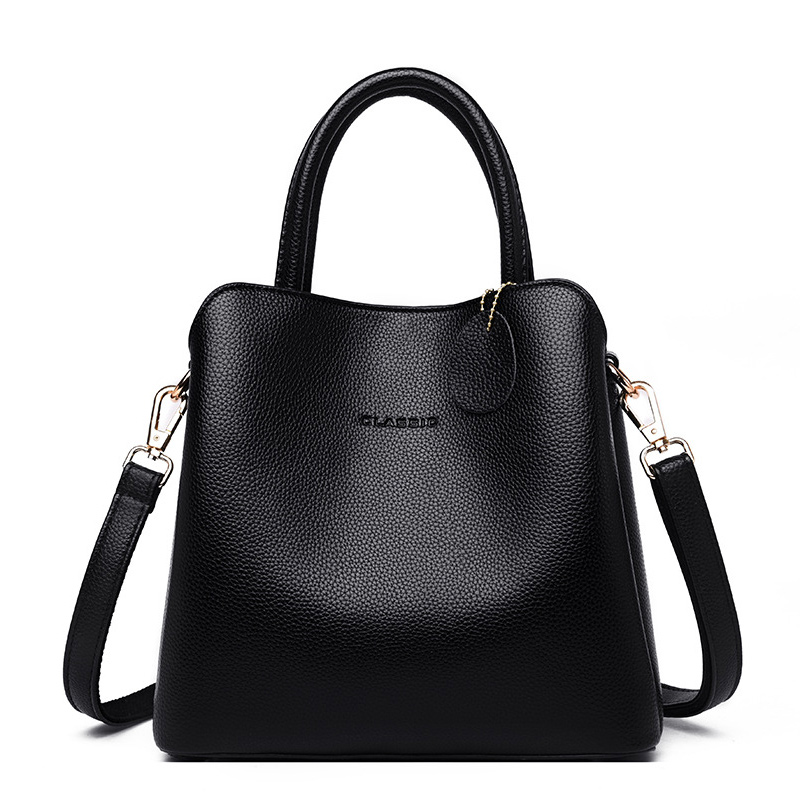 レディース本革ショルダーバッグ