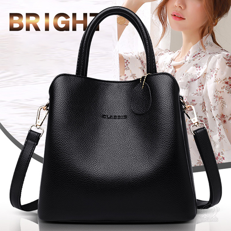 レディース本革ショルダーバッグ