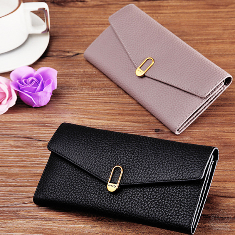 レトロな長財布