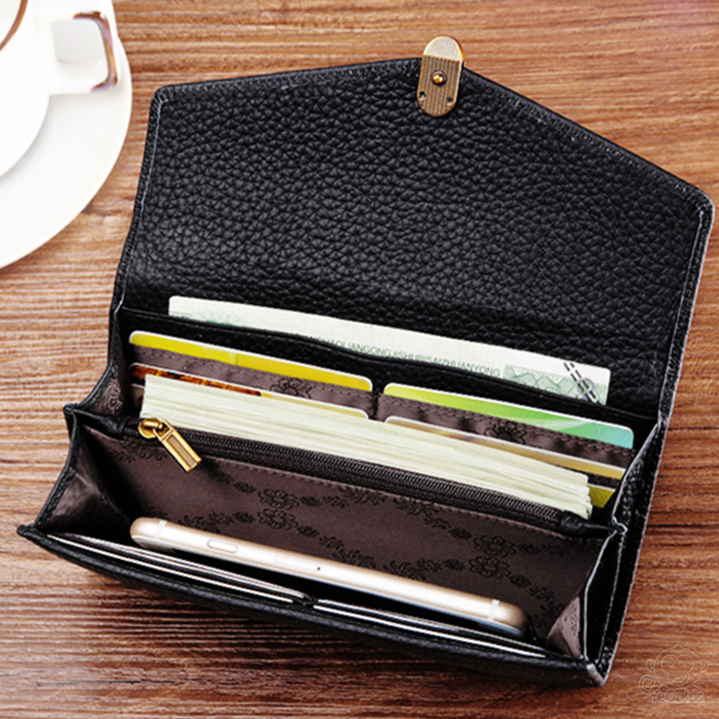 レトロな長財布