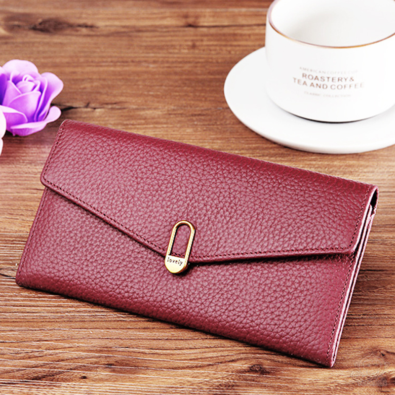 レトロな長財布