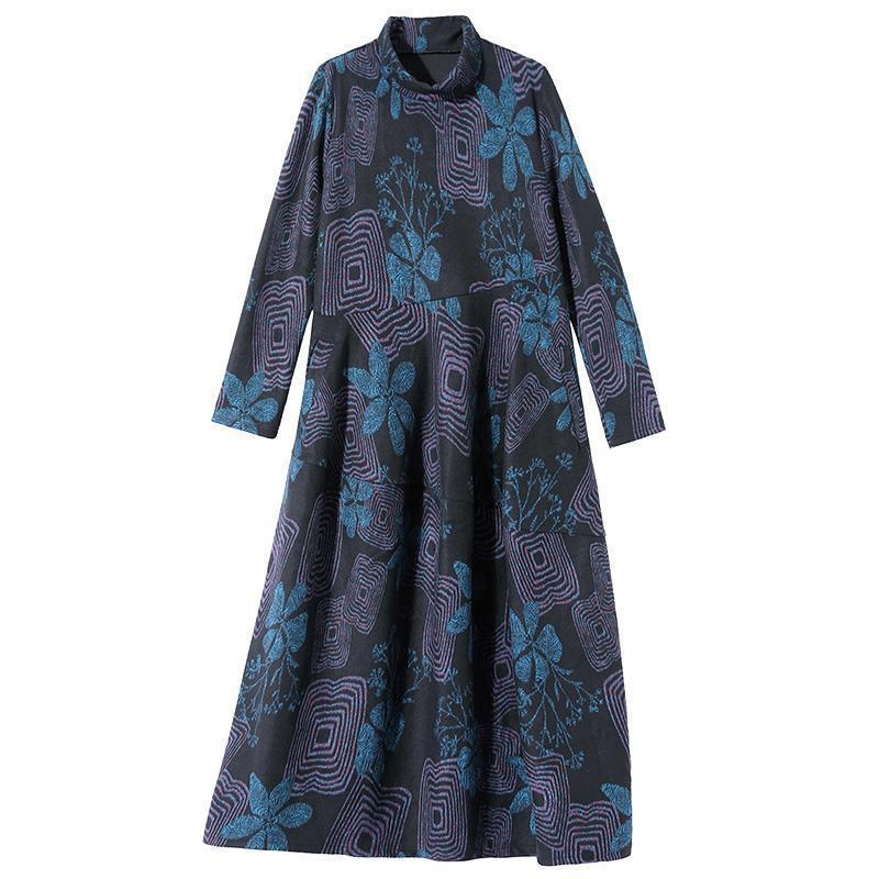 大人のロングワンピース