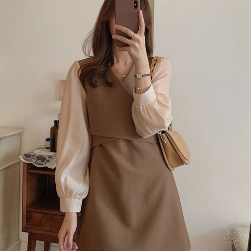 気質ウエストスリミングドレス