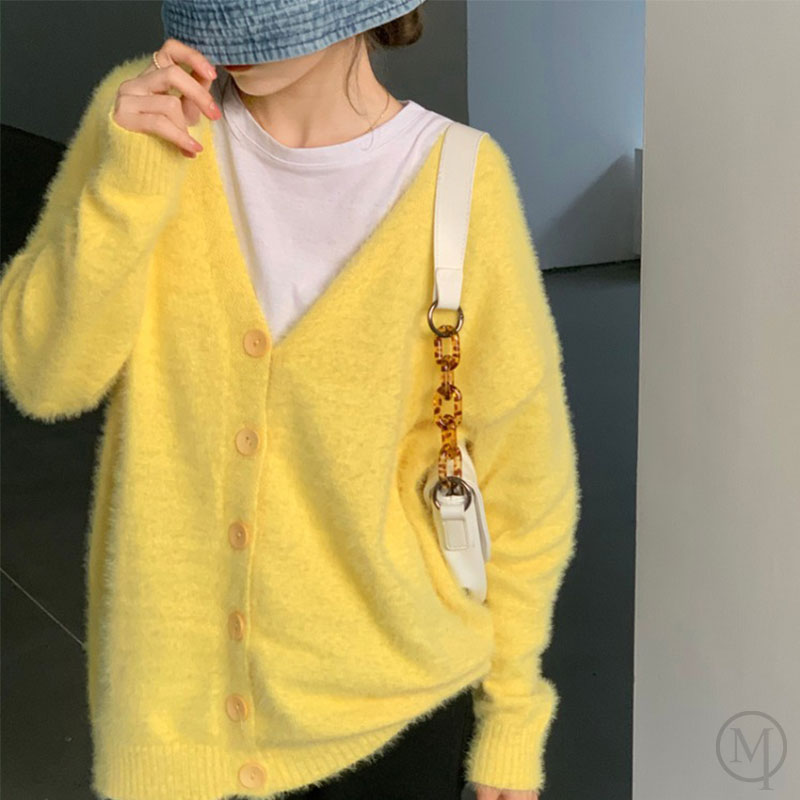 ルーズニットセーター